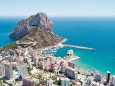 Apartmány / byty Calpe