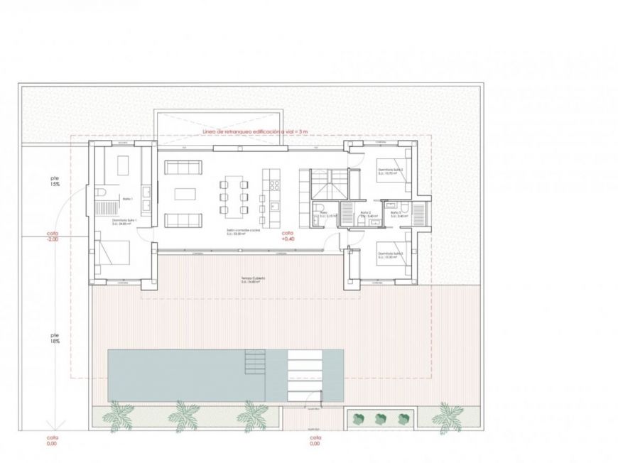 Испания houses rojales 