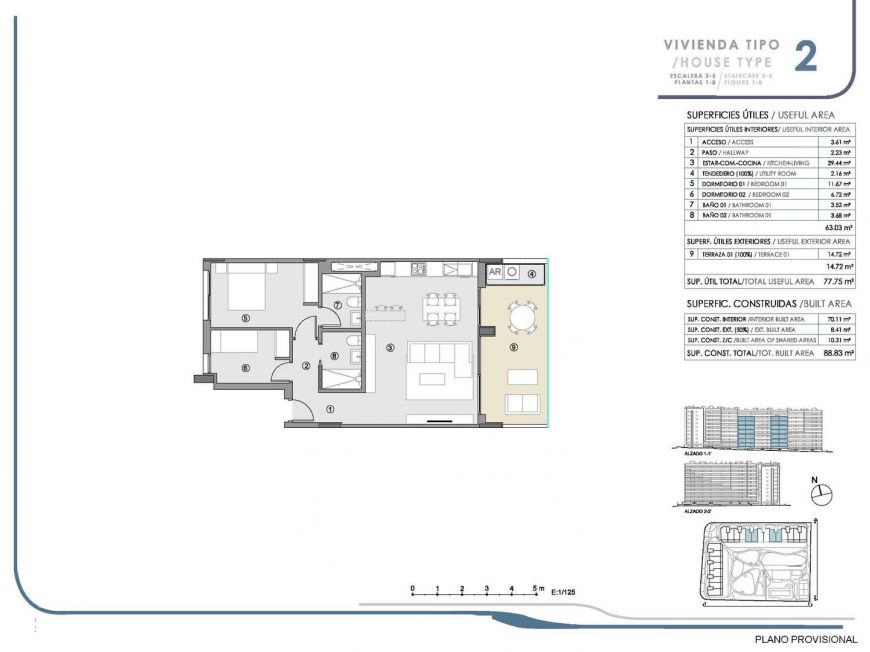 Španělsko Apartmány / byty Torrevieja