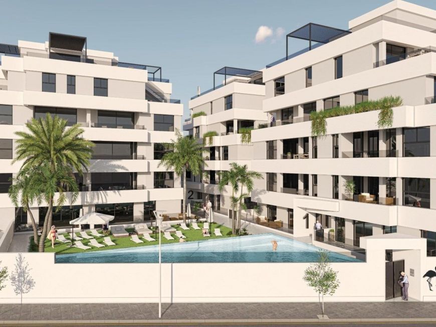 Испания apartments san-pedro-del-pinatar 