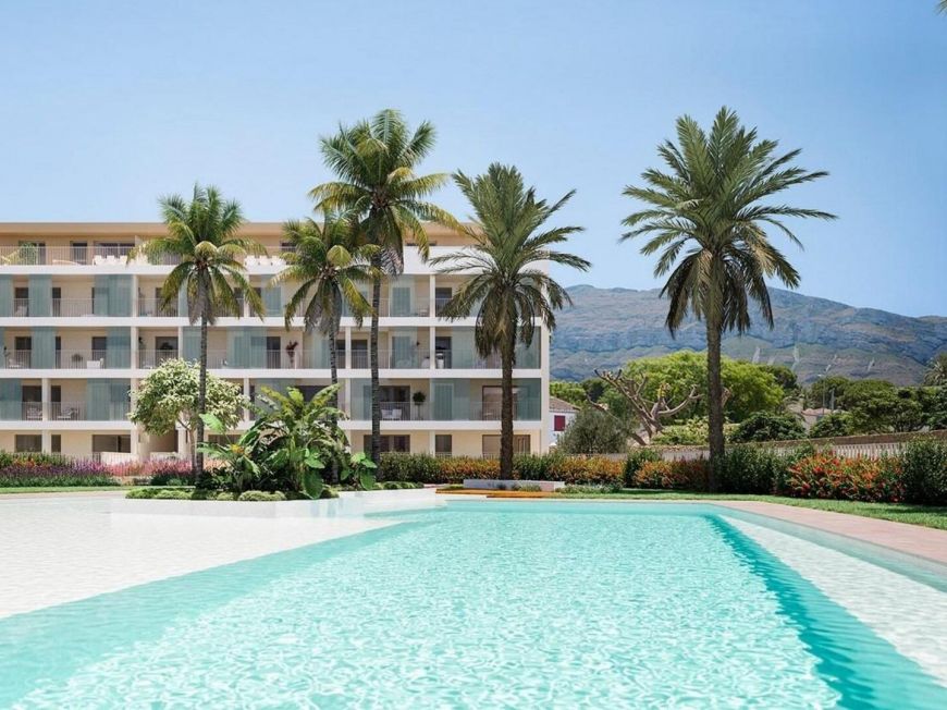 Испания apartments denia 