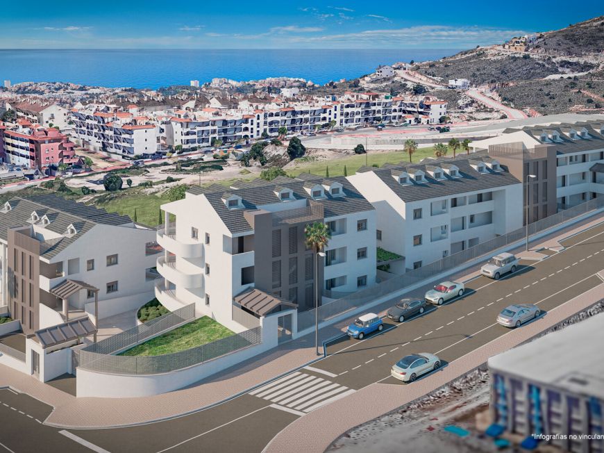 Španělsko Apartmány / byty Benalmadena