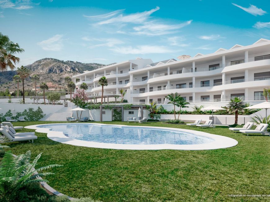 Španělsko Apartmány / byty Benalmadena