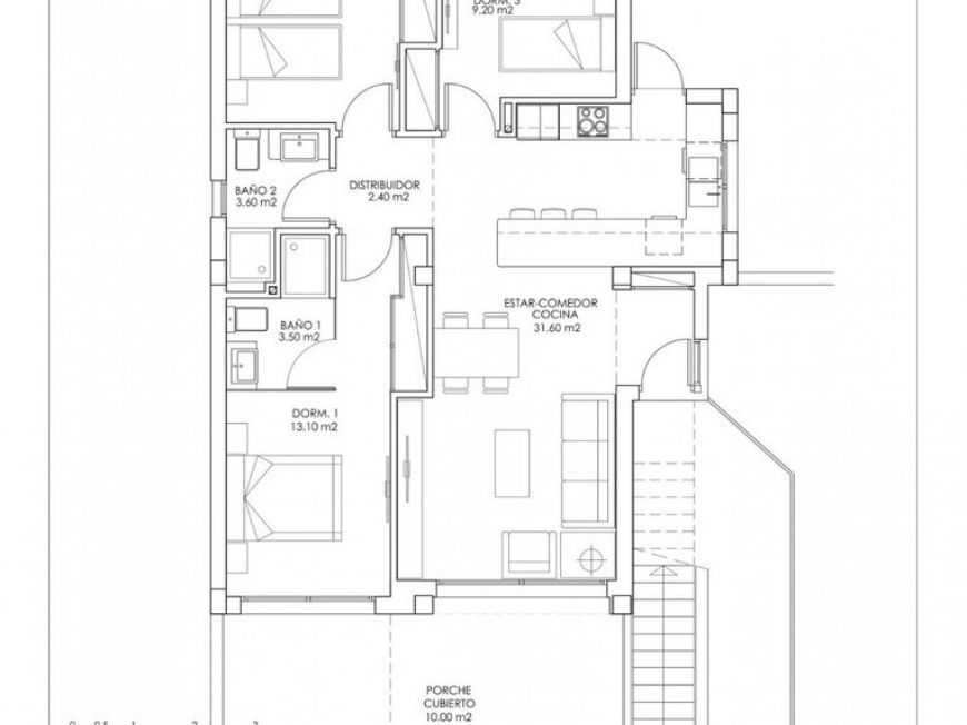 Španělsko Bungalov San-miguel-de-salinas