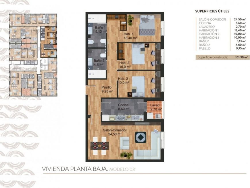 Испания apartments torre-pacheco 