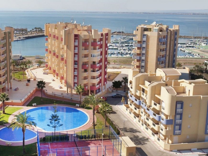 Испания apartments la-manga-del-mar-menor 