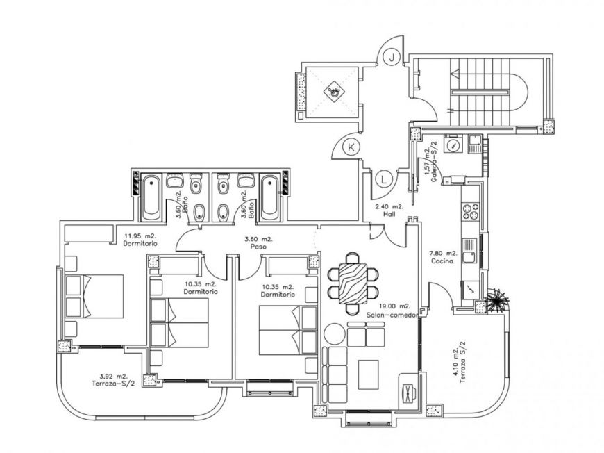 Испания apartments la-manga-del-mar-menor 