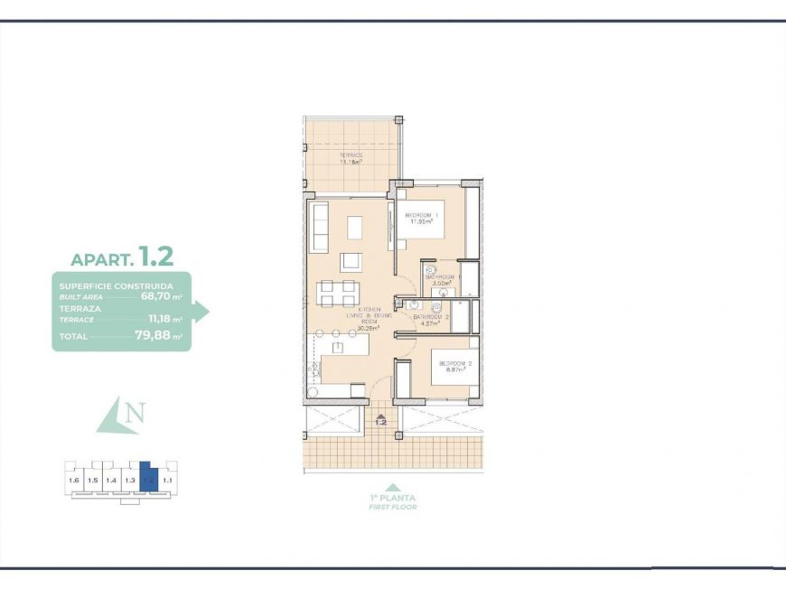 Испания apartments los-alcazares 