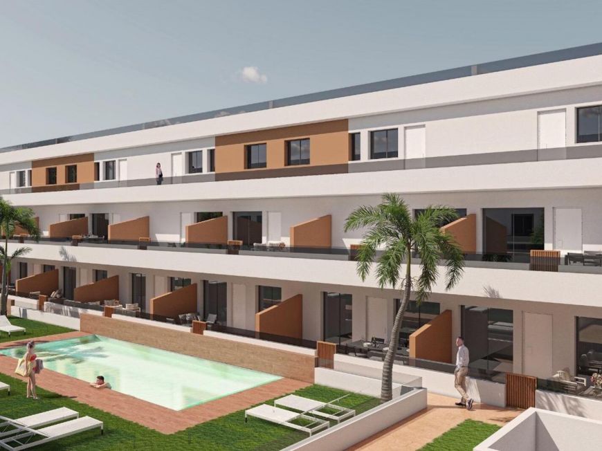 Испания apartments pilar-de-la-horadada 