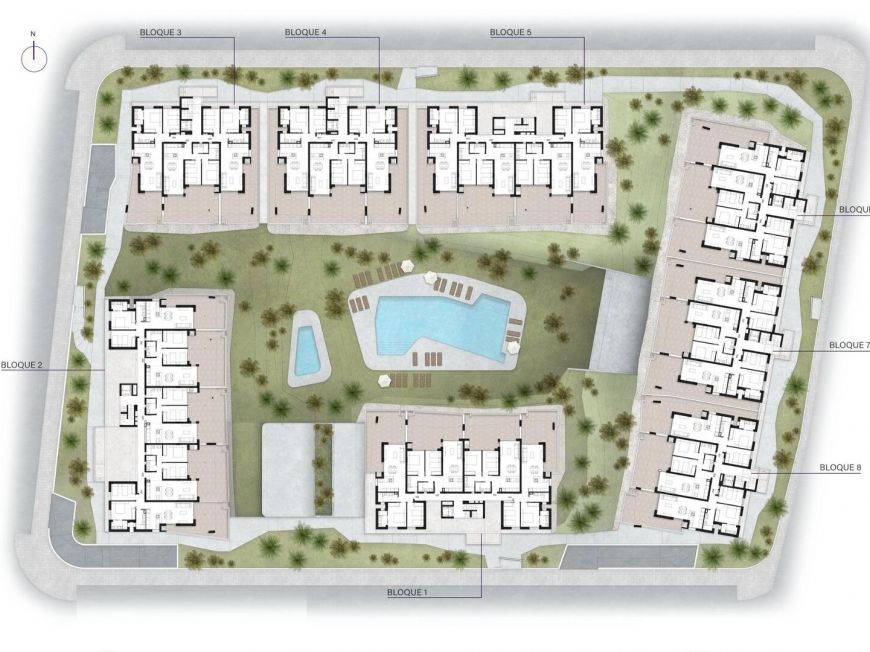 Испания new-buildings orihuela-costa 