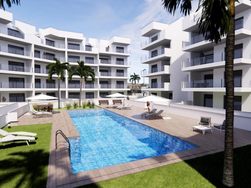 Испания apartments los-alcazares 