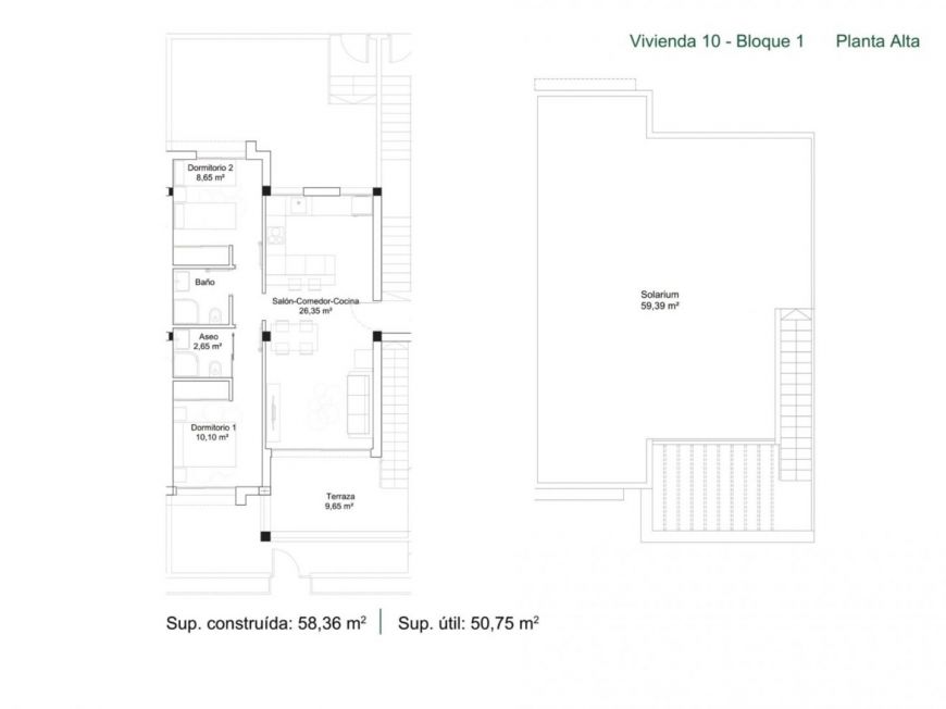 Испания bungalow orihuela-costa 