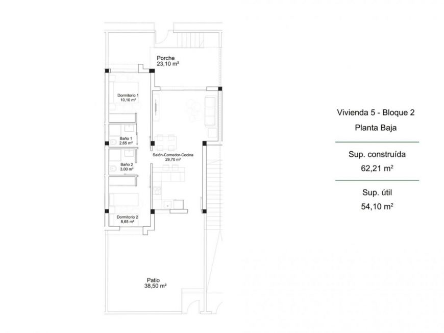 Španělsko Bungalov Orihuela-costa