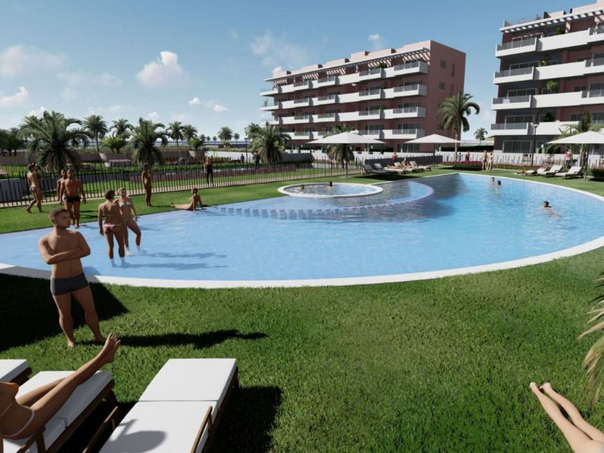 Испания apartments guardamar-del-segura 