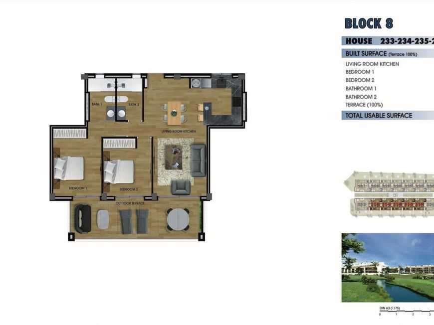 Испания apartments los-alcazares 