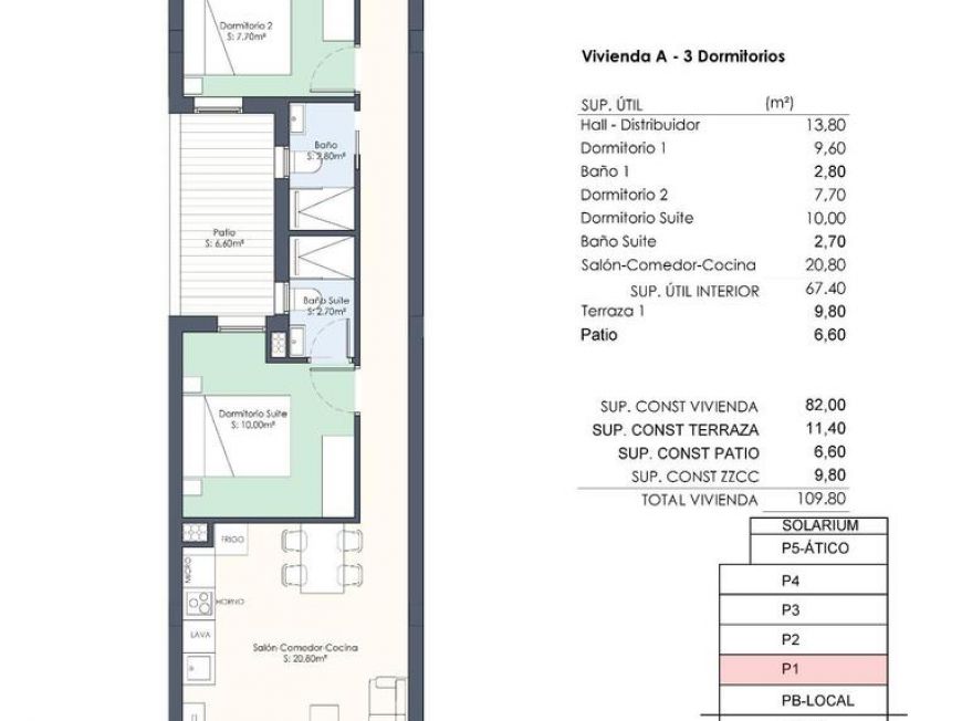 Испания apartments torrevieja 