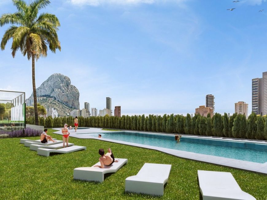 Испания apartments calpe 