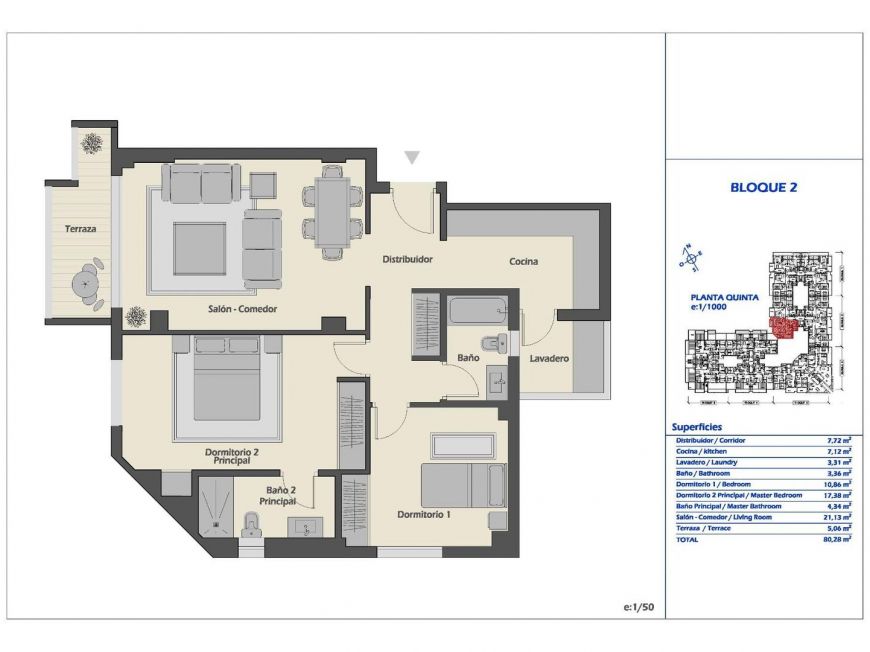 Španělsko Apartmány / byty Costa-del-sol