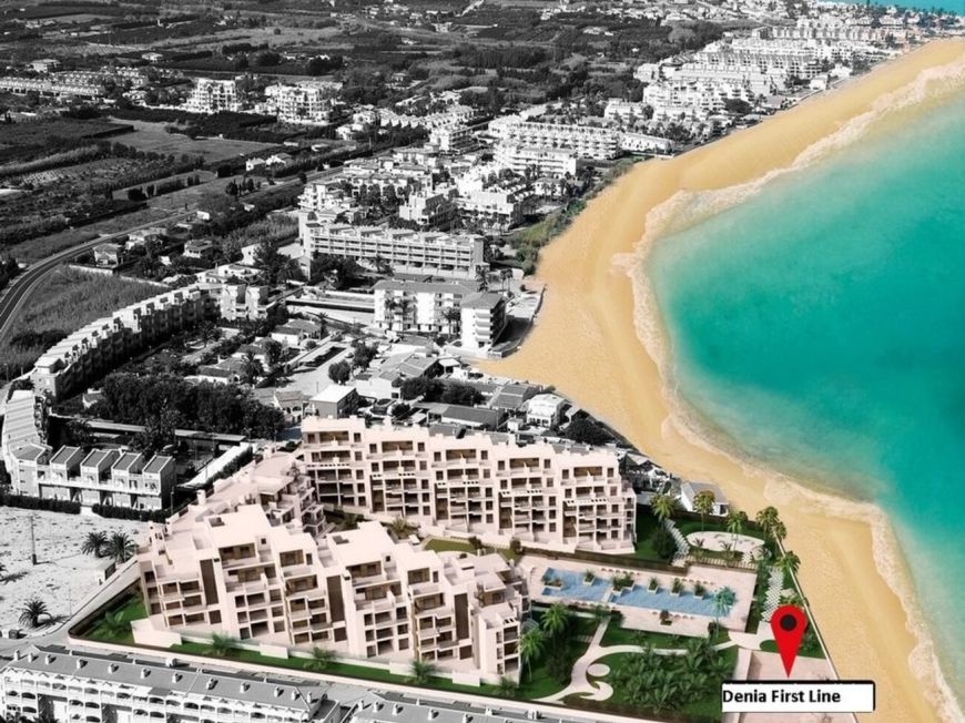 Испания apartments denia 