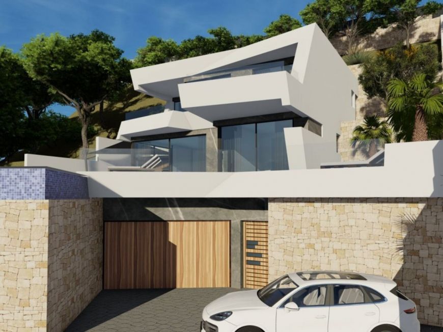 Испания houses calpe 