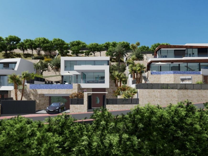 Испания houses calpe 