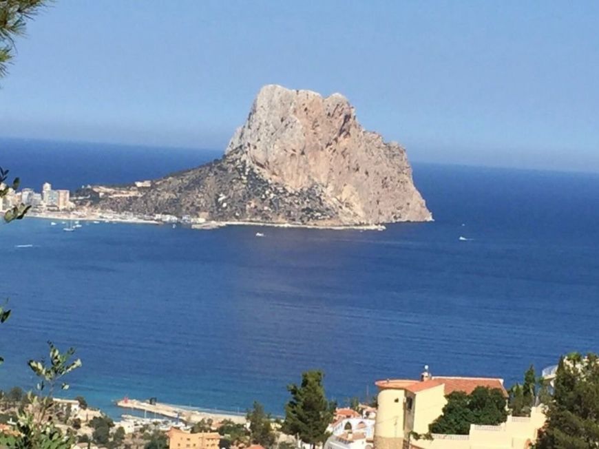 Испания houses calpe 