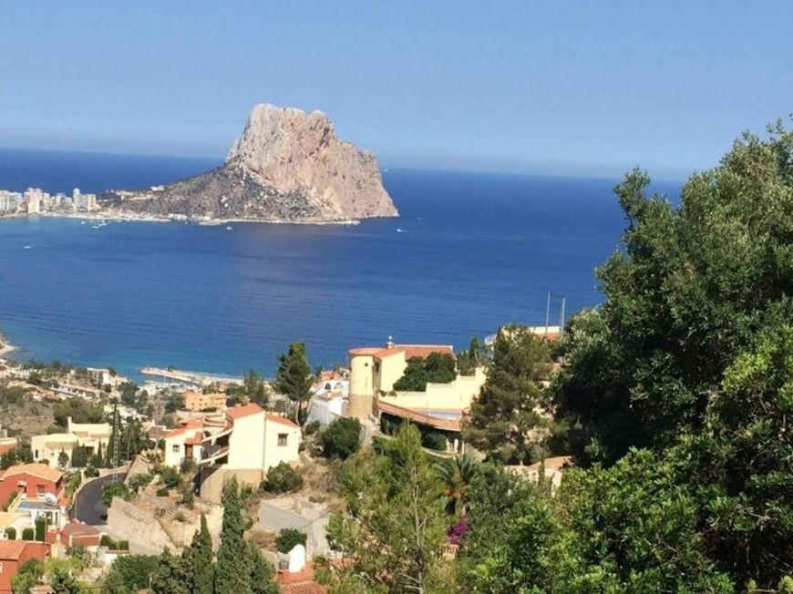 Испания houses calpe 