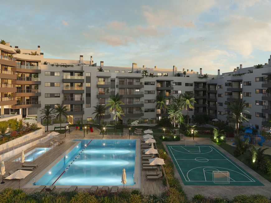 Испания apartments costa-del-sol 