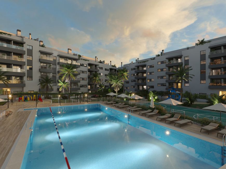 Испания apartments costa-del-sol 