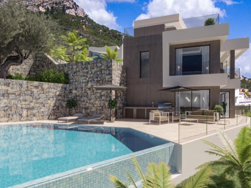 Espanha Villa of luxury Calpe Alicante