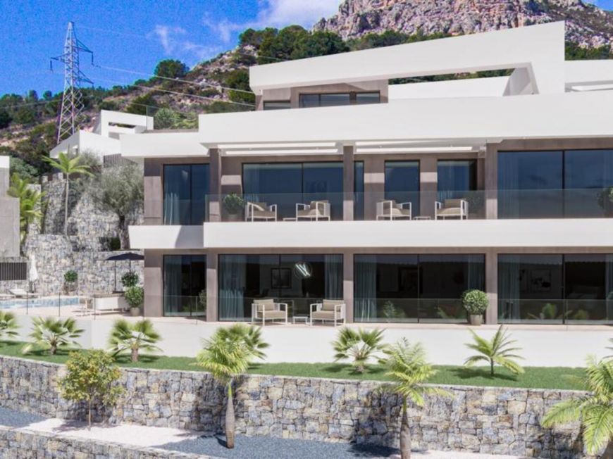 España Villa of luxury Calpe Alicante