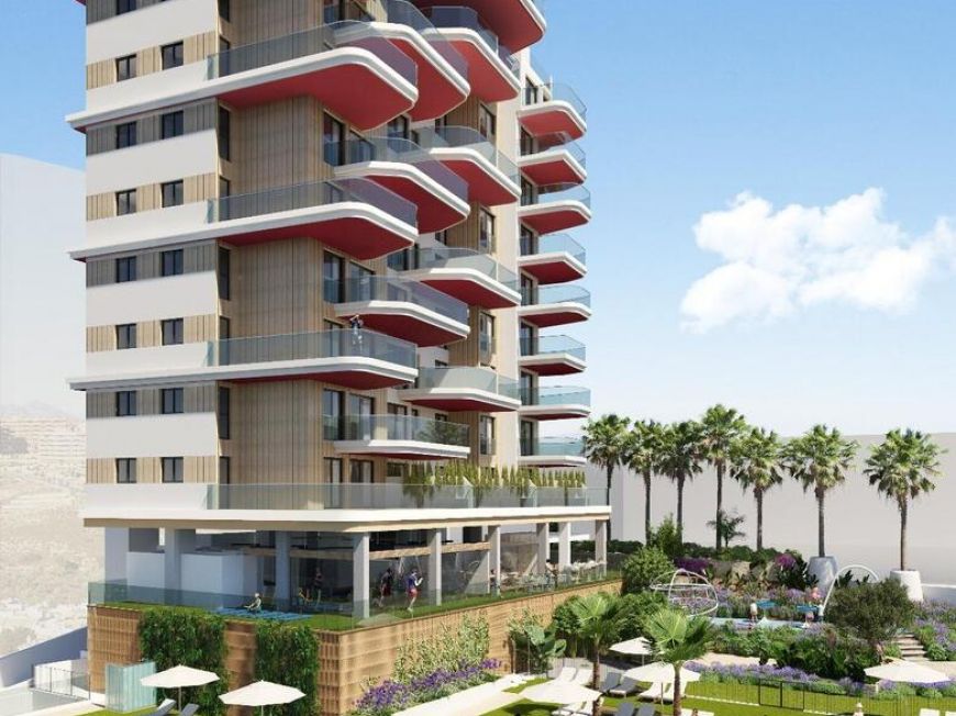 Испания new-buildings calpe 