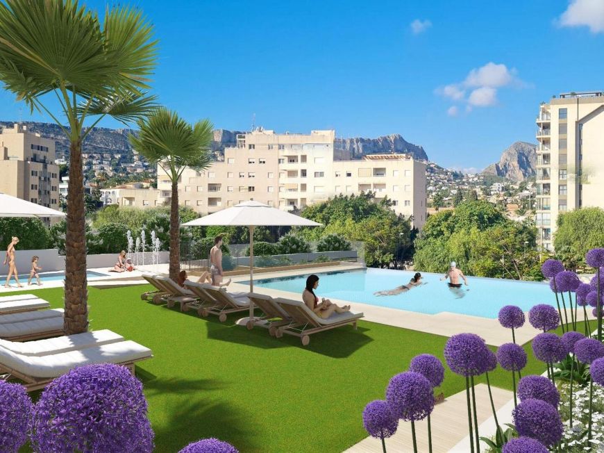 Испания new-buildings calpe 