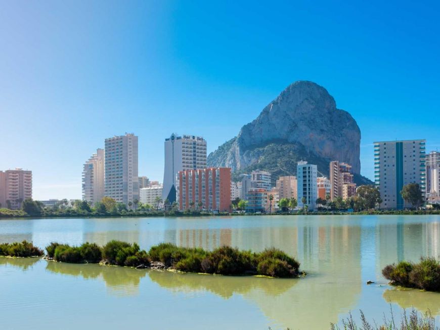 Испания new-buildings calpe 