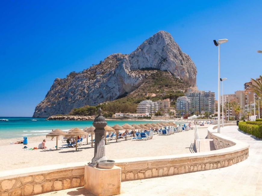 Испания new-buildings calpe 