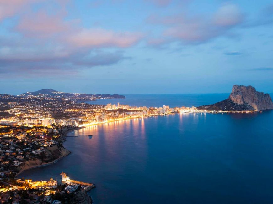 Испания new-buildings calpe 