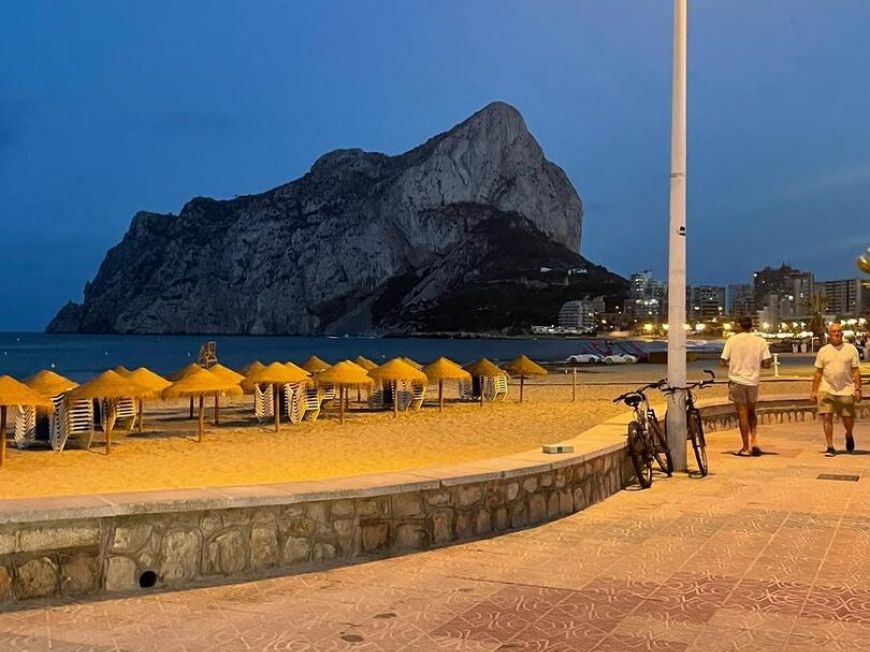 Španělsko Apartmány / byty Calpe