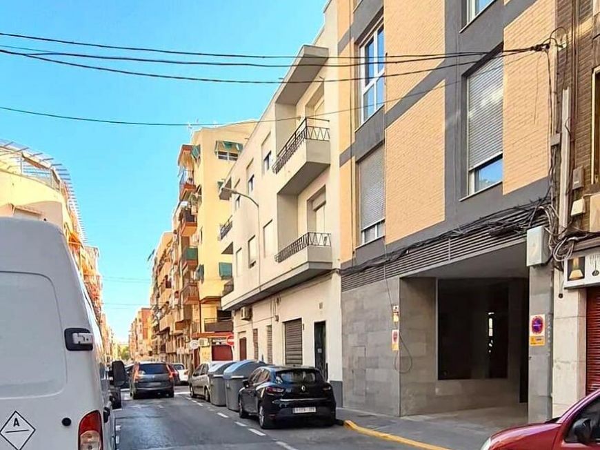 Испания parking alicante 