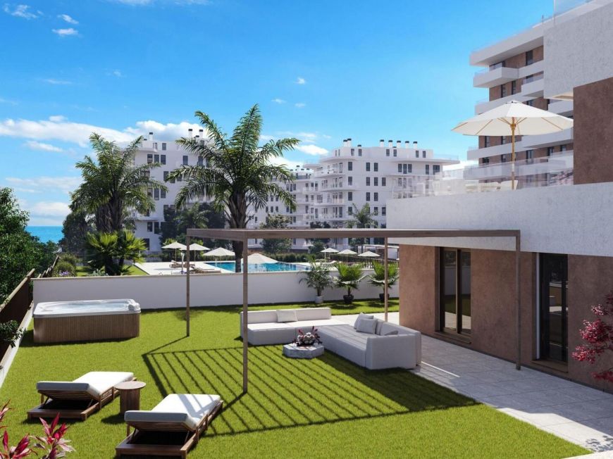 Испания apartments villajoyosa 