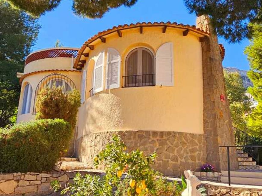 Испания Villa Calpe Alicante