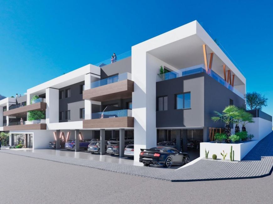 Испания apartments benijofar 