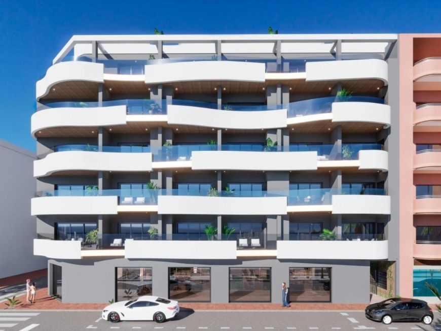 Испания apartments torrevieja 