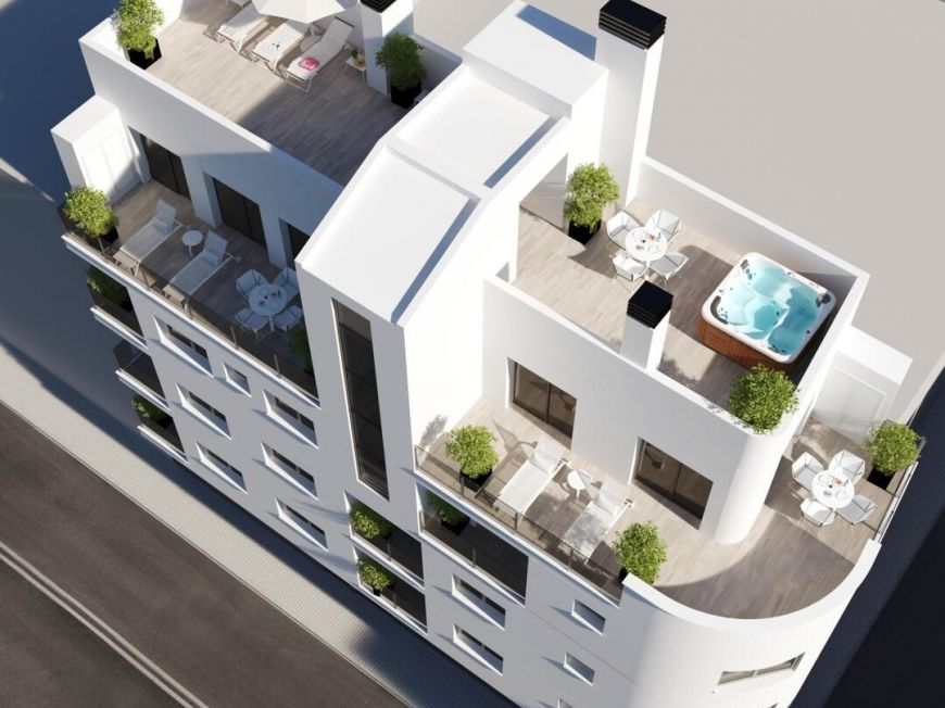 Španělsko Apartmány / byty Torrevieja