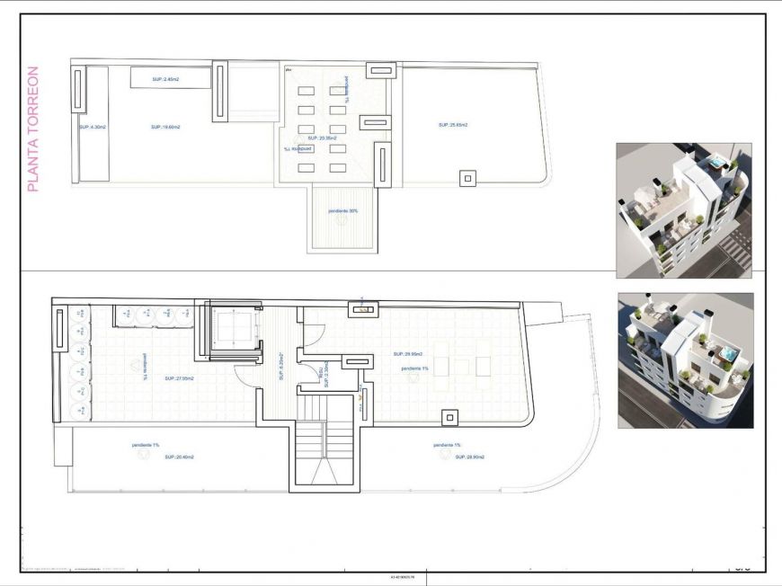 Španělsko Apartmány / byty Torrevieja