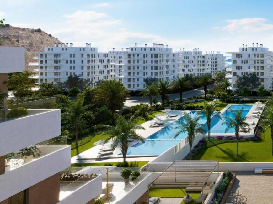 Испания apartments villajoyosa 