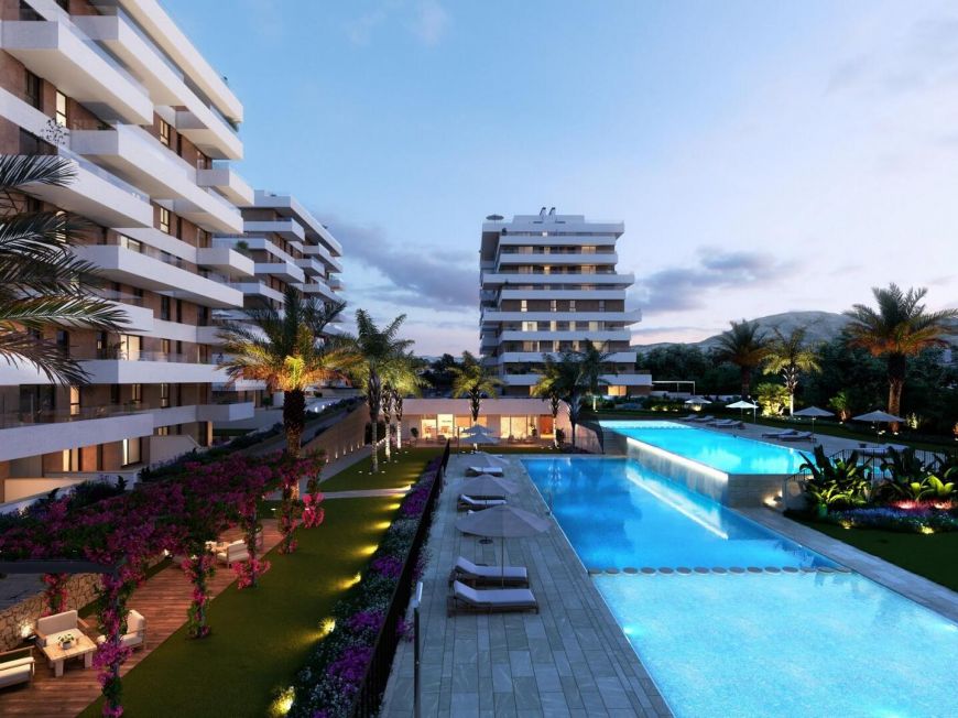 Испания apartments villajoyosa 