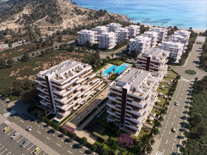 Испания apartments villajoyosa 