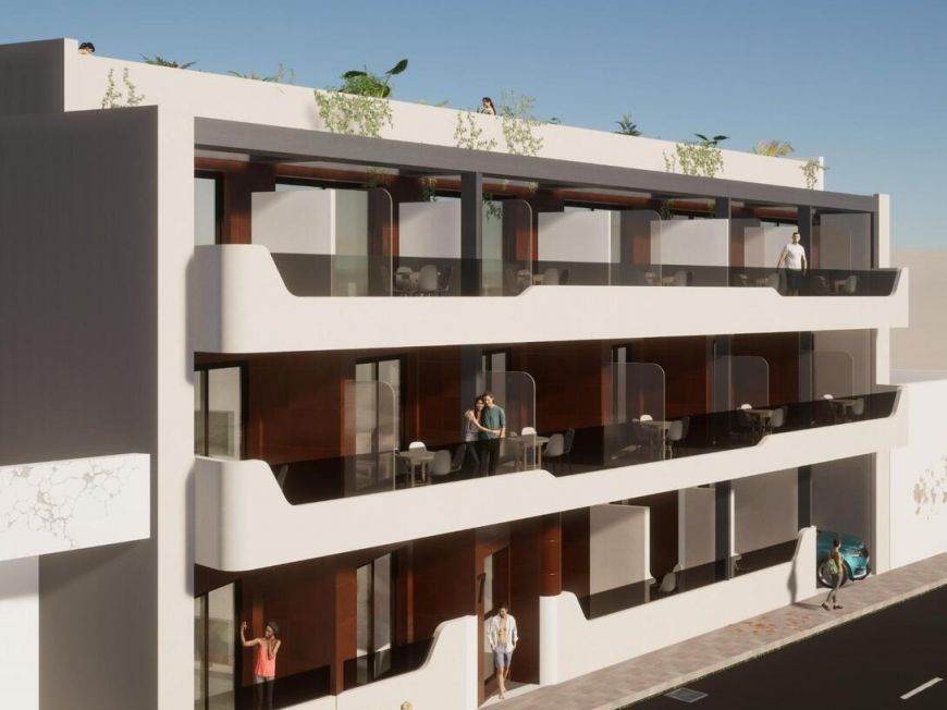 Španělsko Apartmány / byty Torrevieja