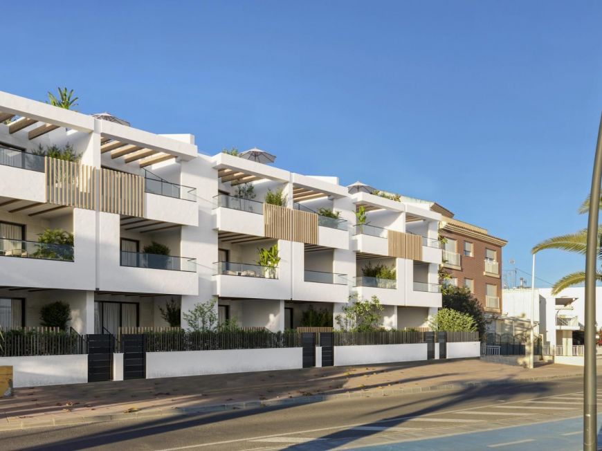 Испания apartments san-pedro-del-pinatar 