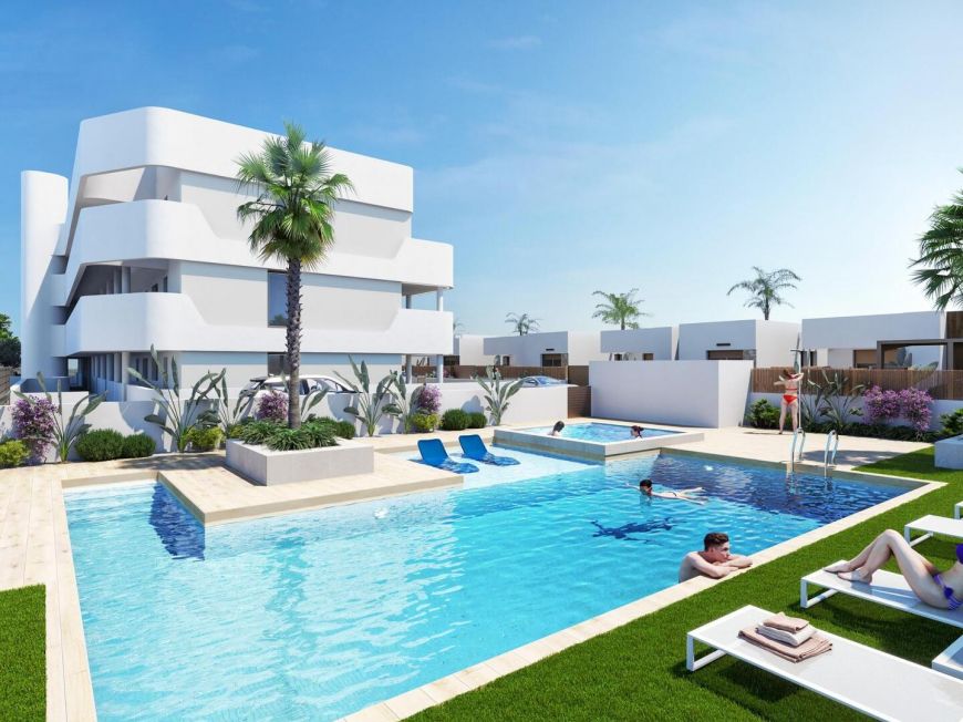 Испания apartments los-alcazares 